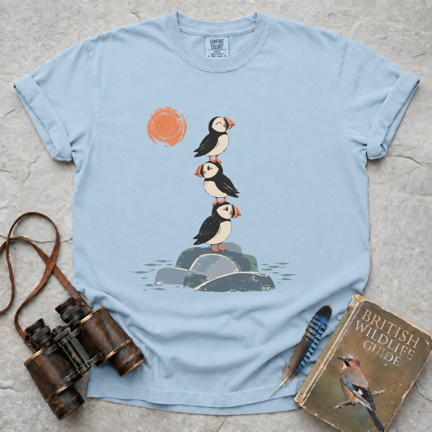 Puffin Trio T-Shirt
