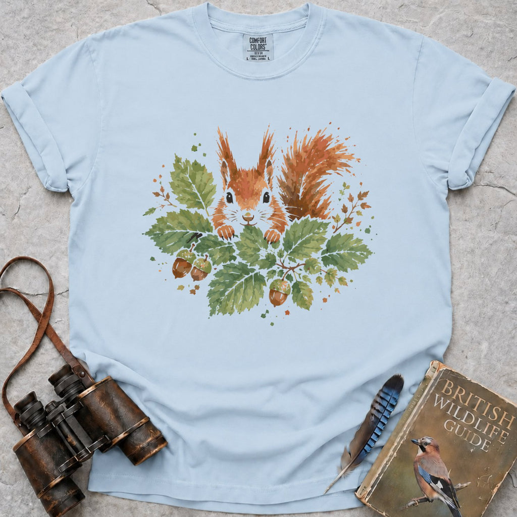 Woodland Red Squirrel T-Shirt