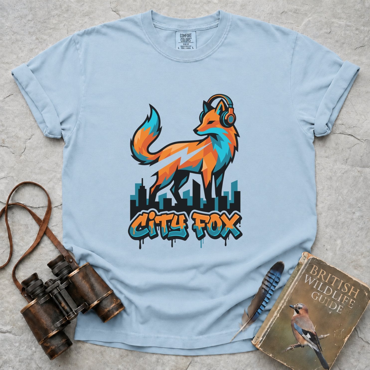 City Fox T-Shirt