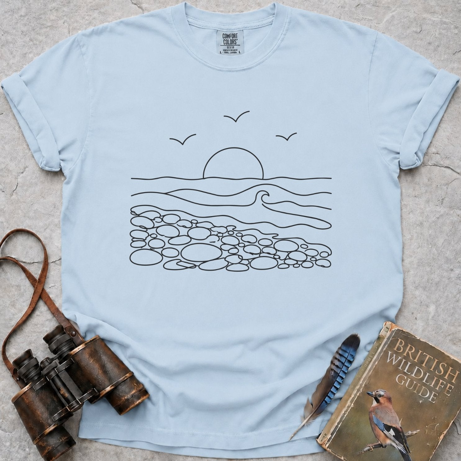 Coastal Sunrise T-Shirt