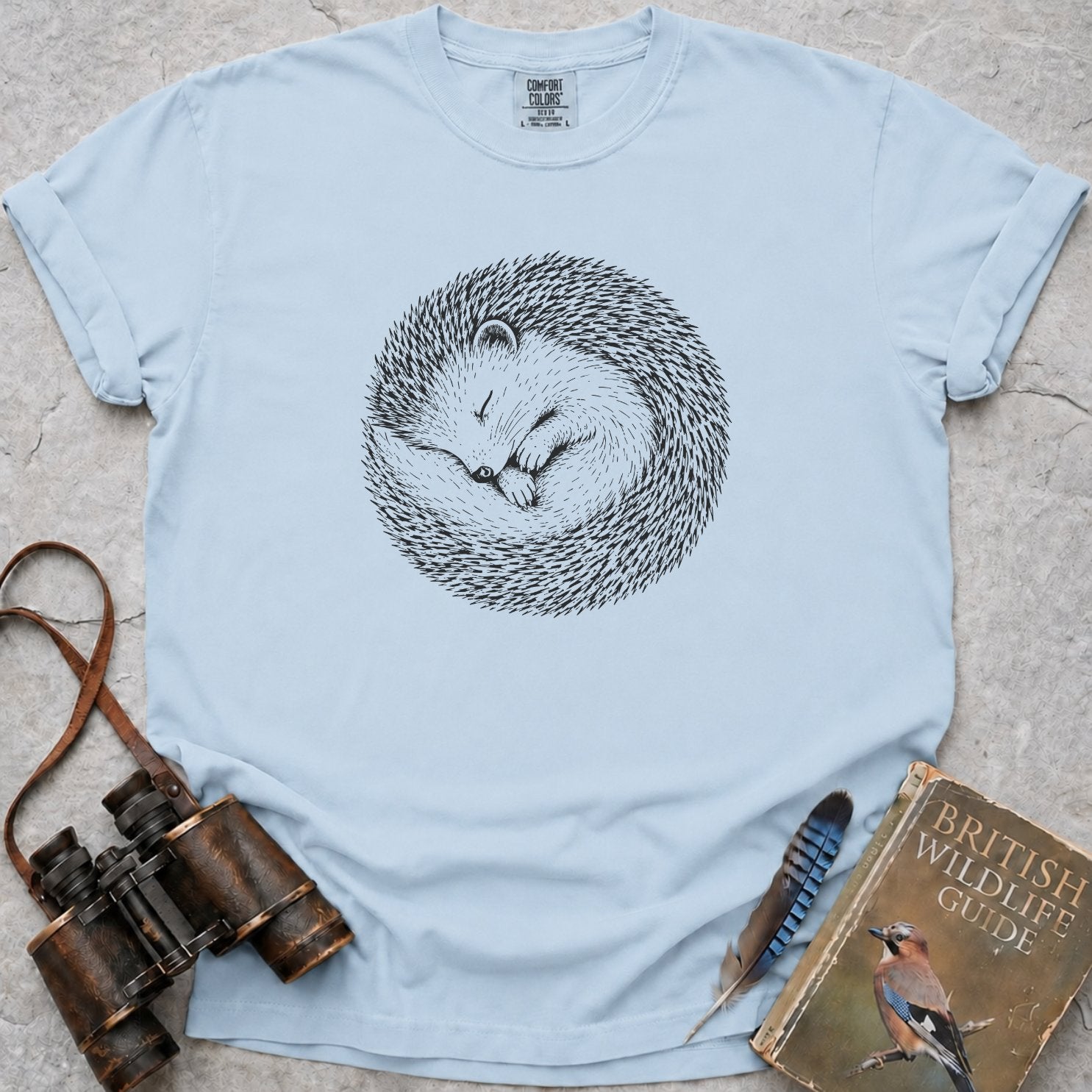 Sleeping Hoglet T-Shirt