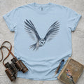 Watercolour Owl T-Shirt