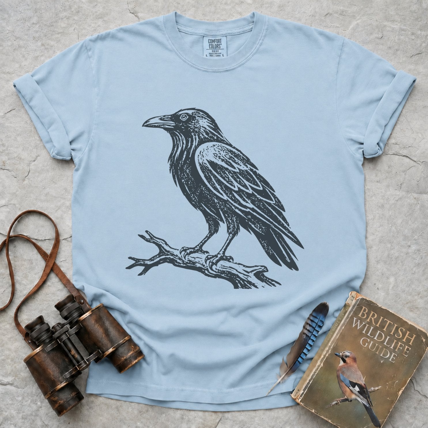 Woodland Raven T-Shirt