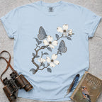 Small Blues Blossom T-Shirt