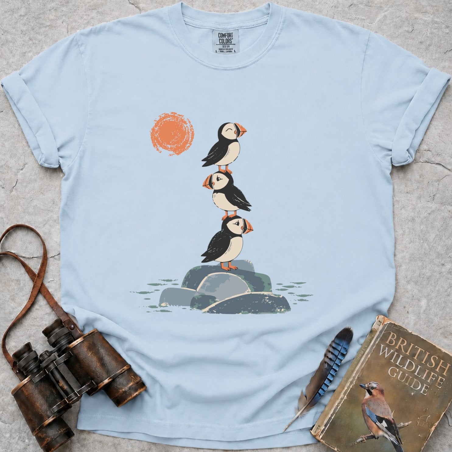 Puffin Trio T-Shirt