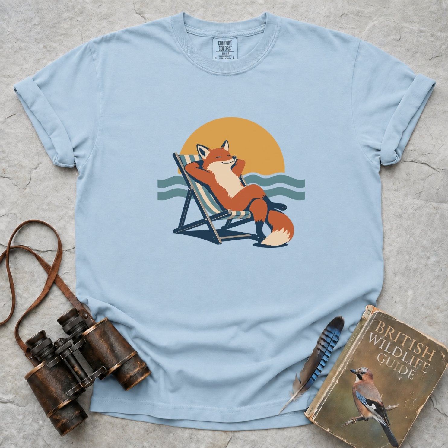 Deckchair Fox T-Shirt