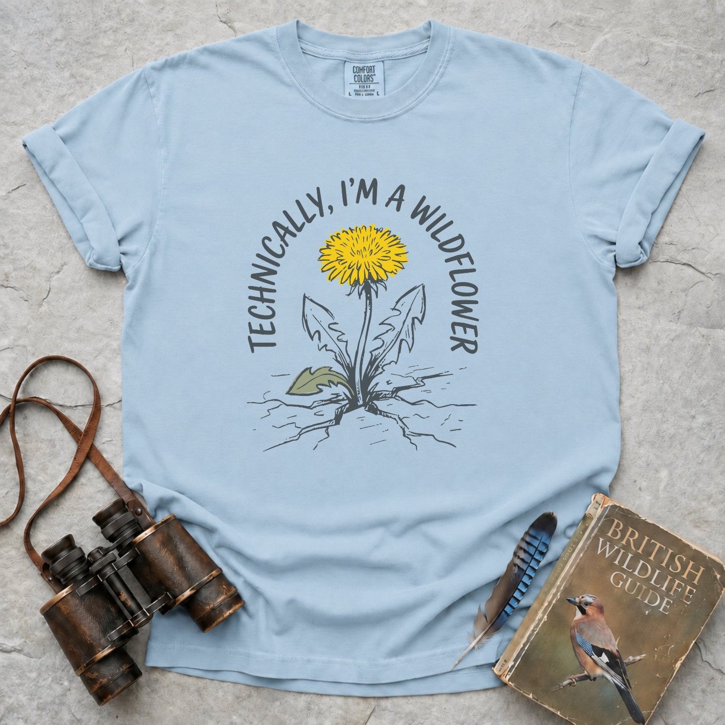 Technically I'm A Wildflower T-Shirt