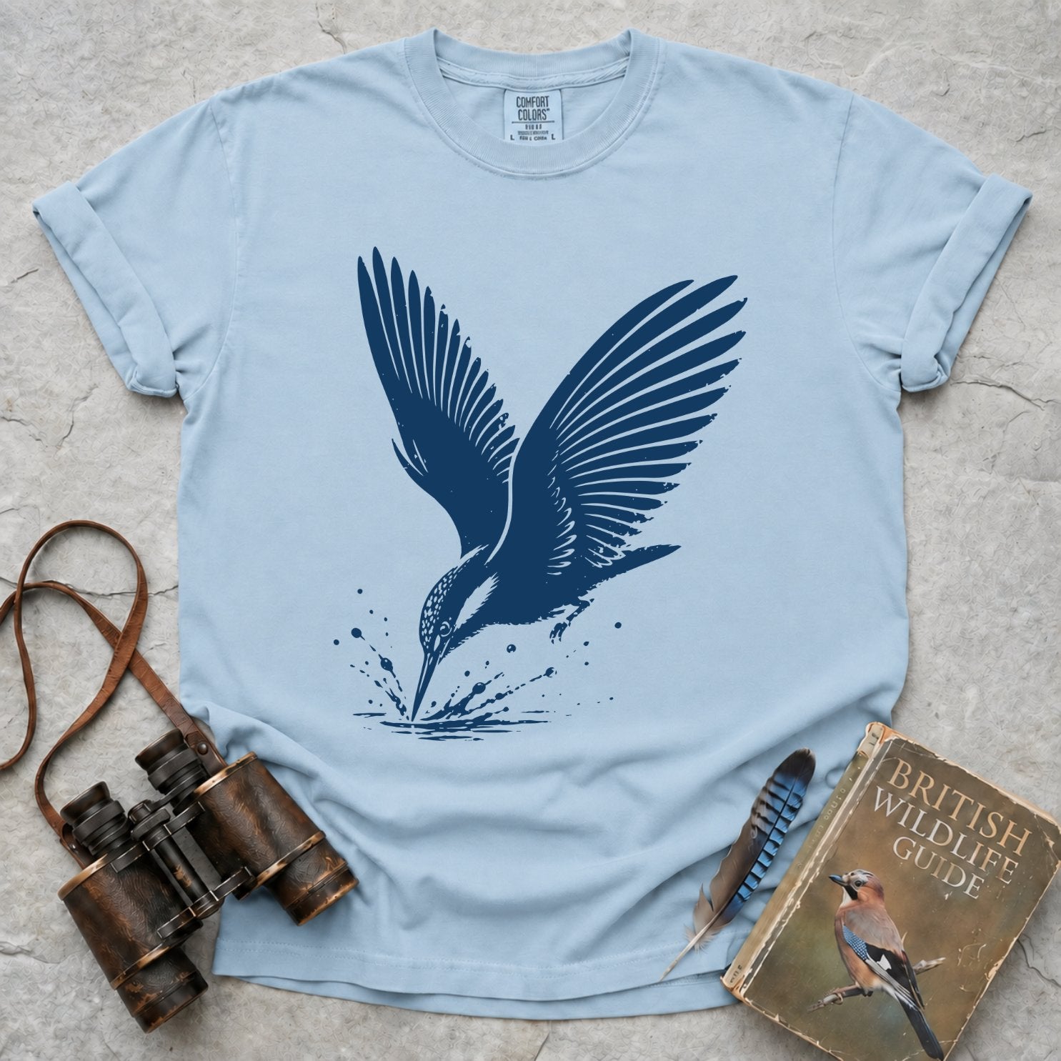 Diving Kingfisher T-Shirt