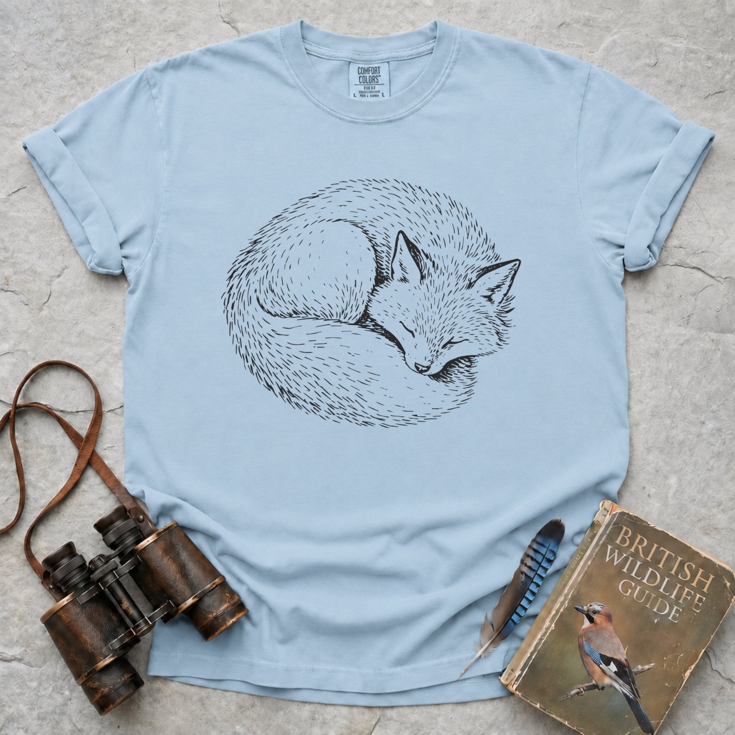 Sleeping Fox T-Shirt