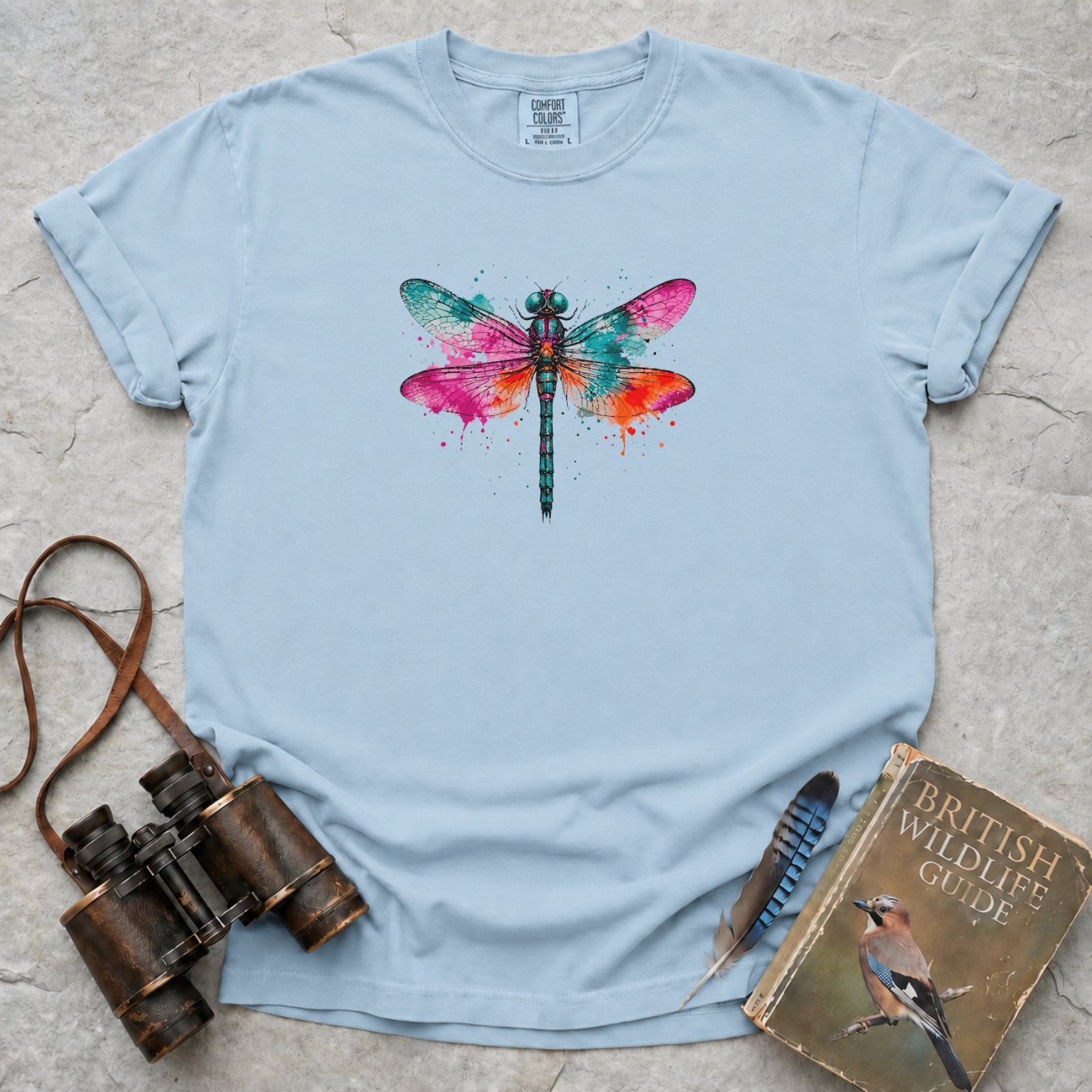 Watercolour Dragonfly T-Shirt