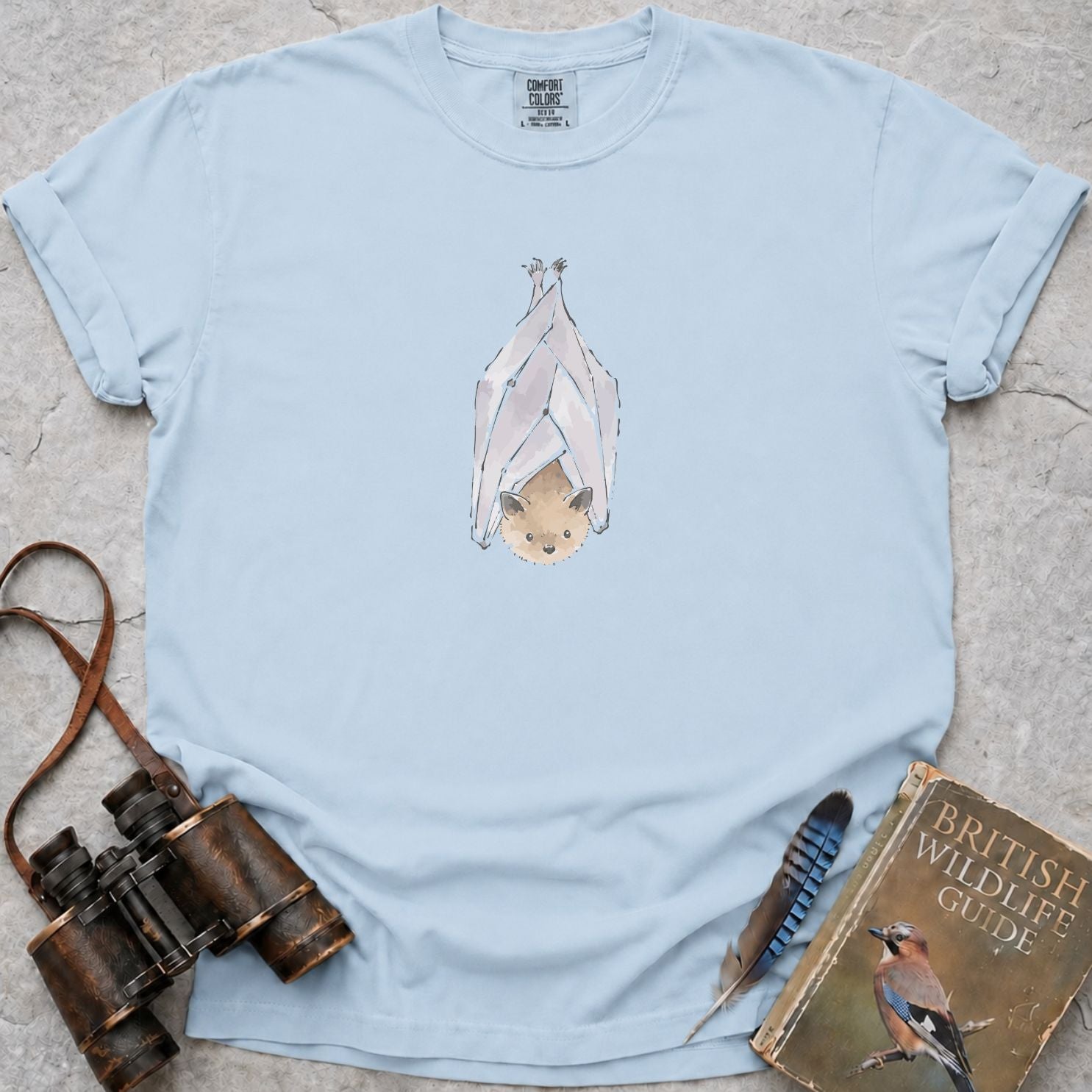 Gentle Pipistrelle Bat T-Shirt