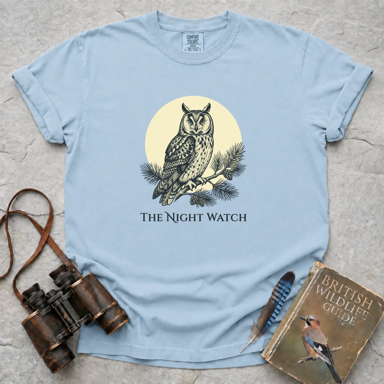 The Night Watch Owl T-Shirt