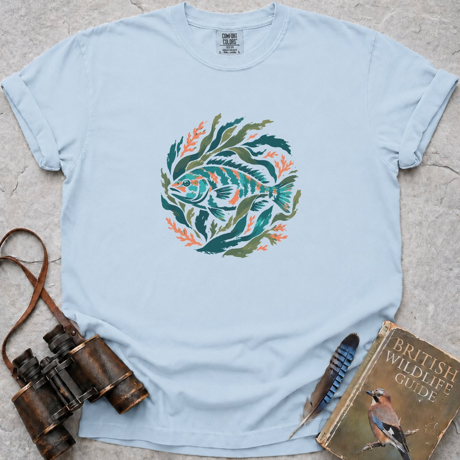 Kelp Cuckoo Wrasse T-Shirt