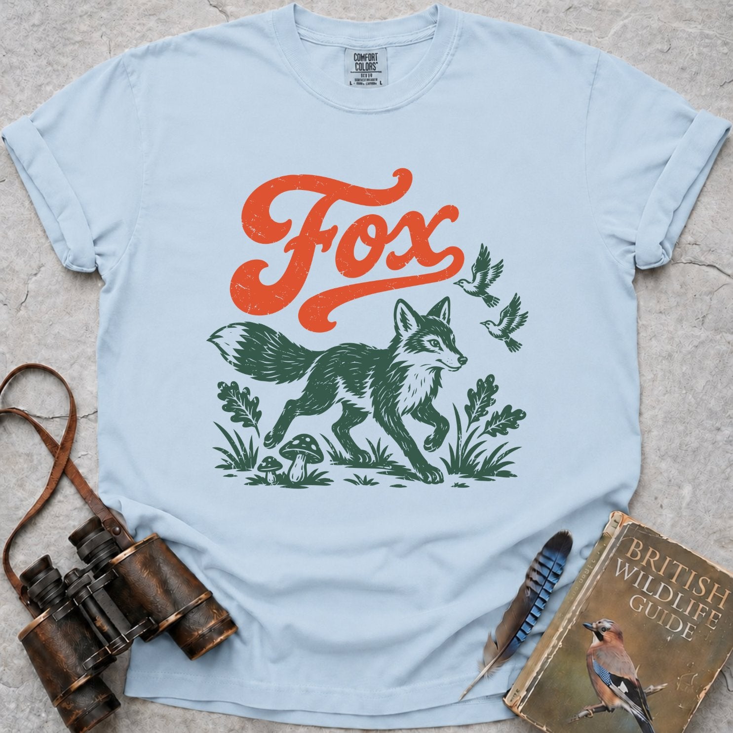 Retro Fox T-Shirt