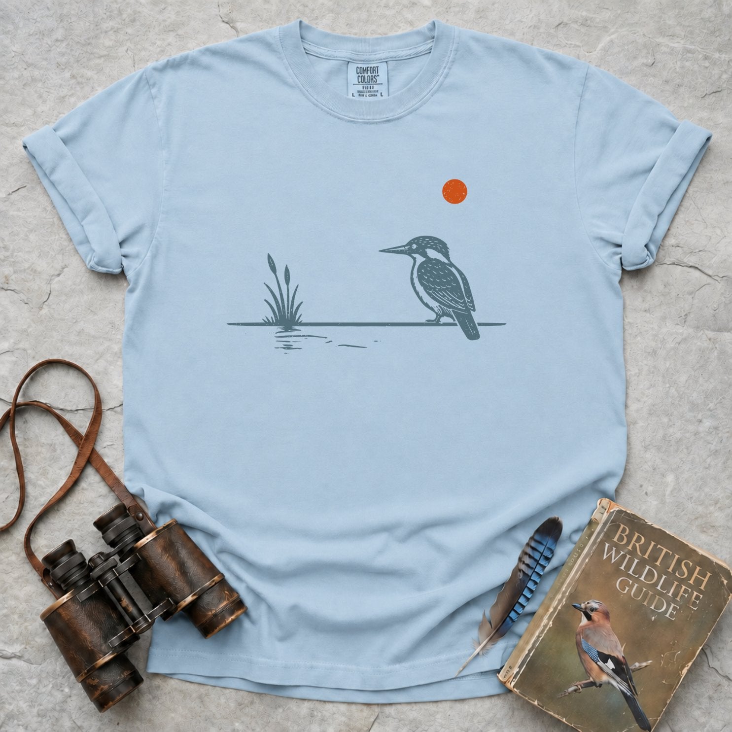 Sunset Kingfisher T-Shirt