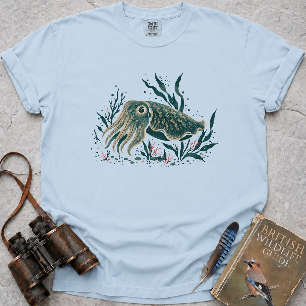 Curious Cuttlefish T-Shirt