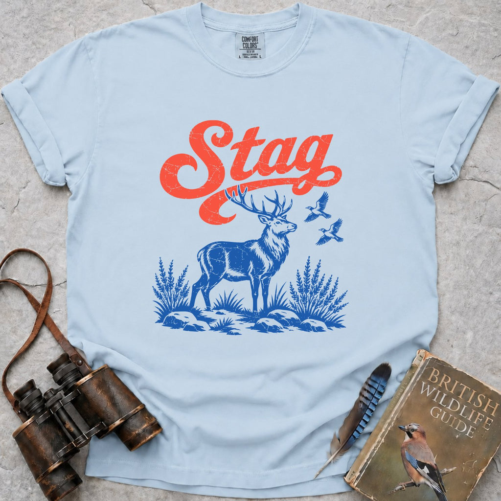 Retro Stag T-Shirt