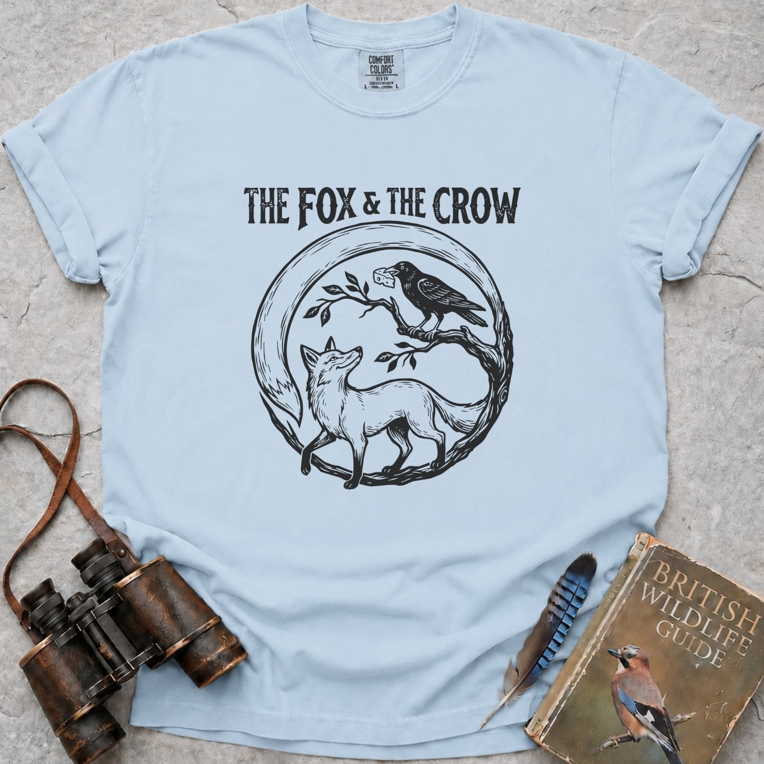 The Fox And The Crow T-Shirt
