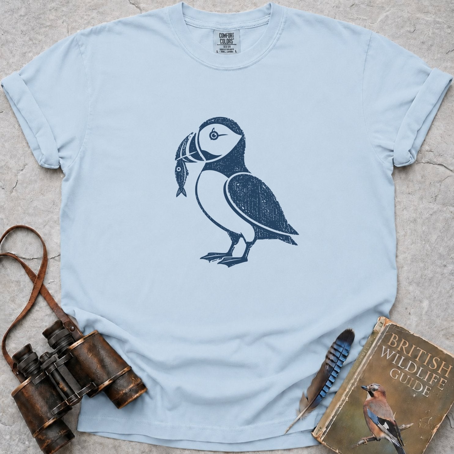 Hungry Puffin T-Shirt
