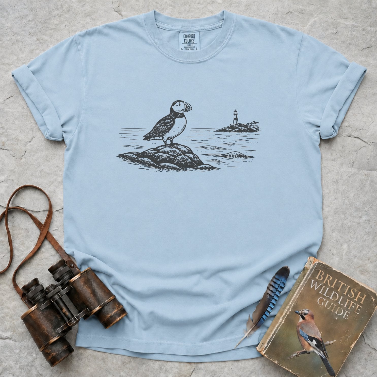 Puffin Lighthouse T-Shirt