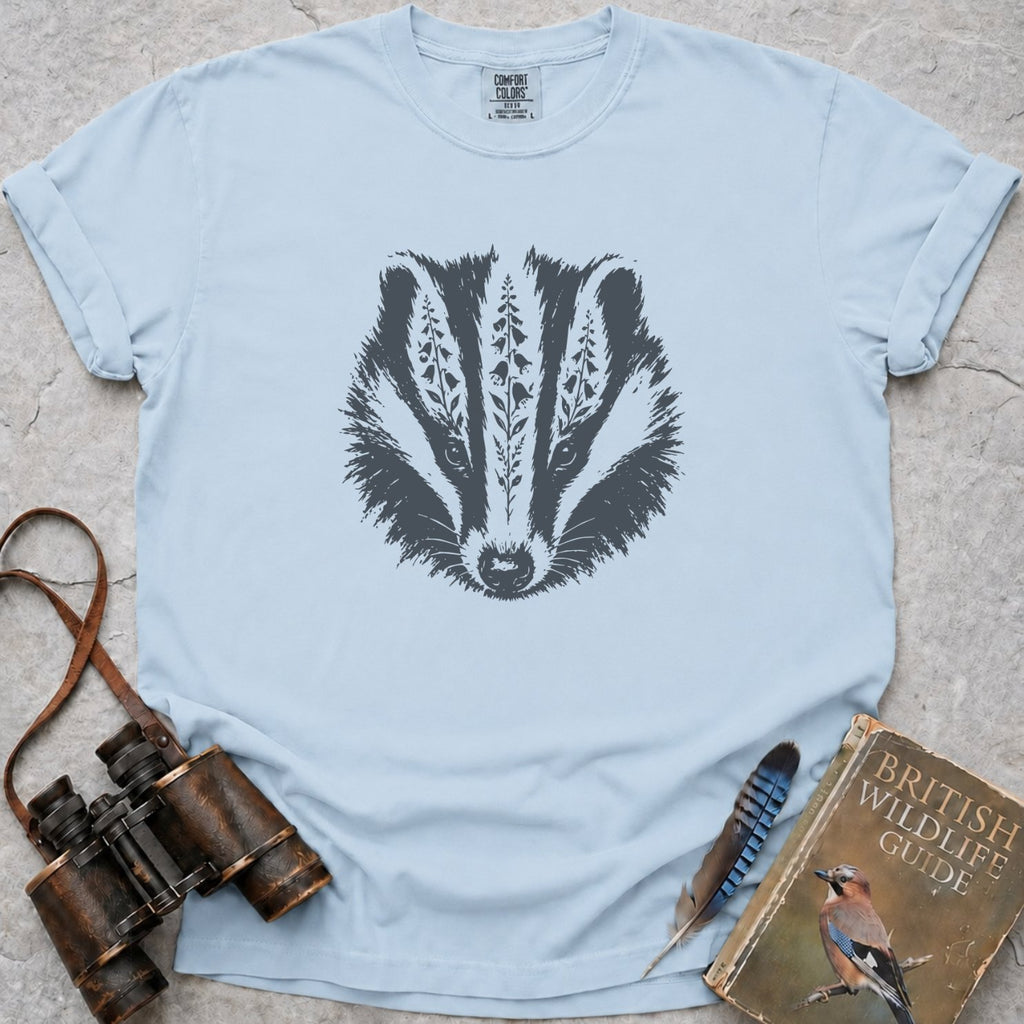 Bluebell Badger T-Shirt
