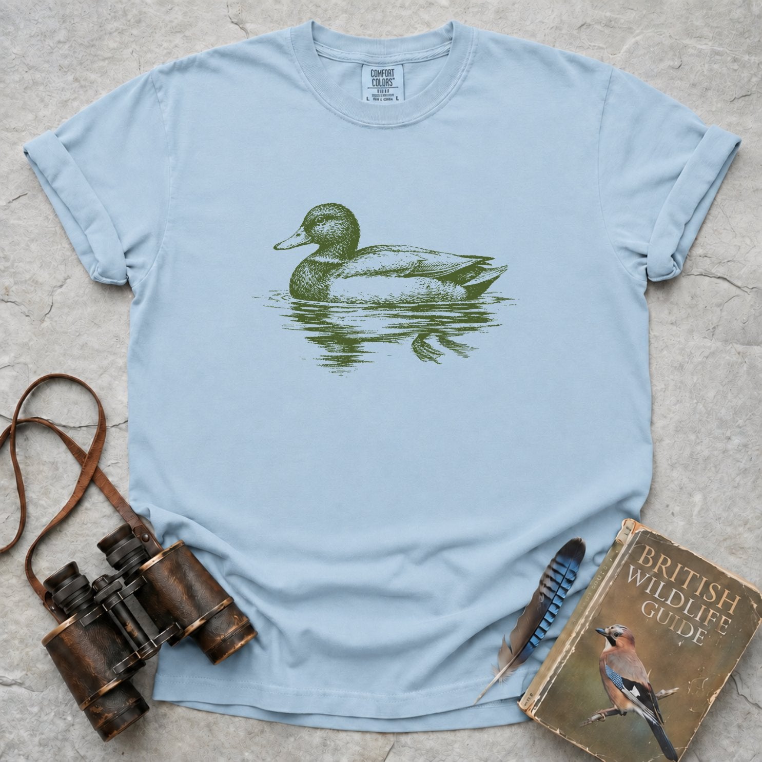 Paddling Duck T-Shirt