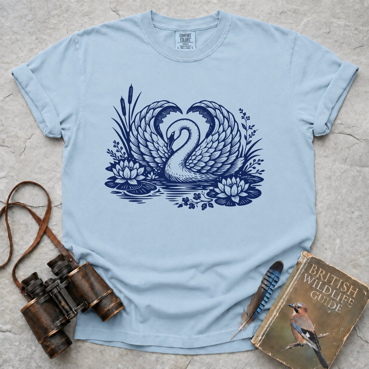 Swan Heart T-Shirt
