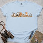 Woodland Characters T-Shirt