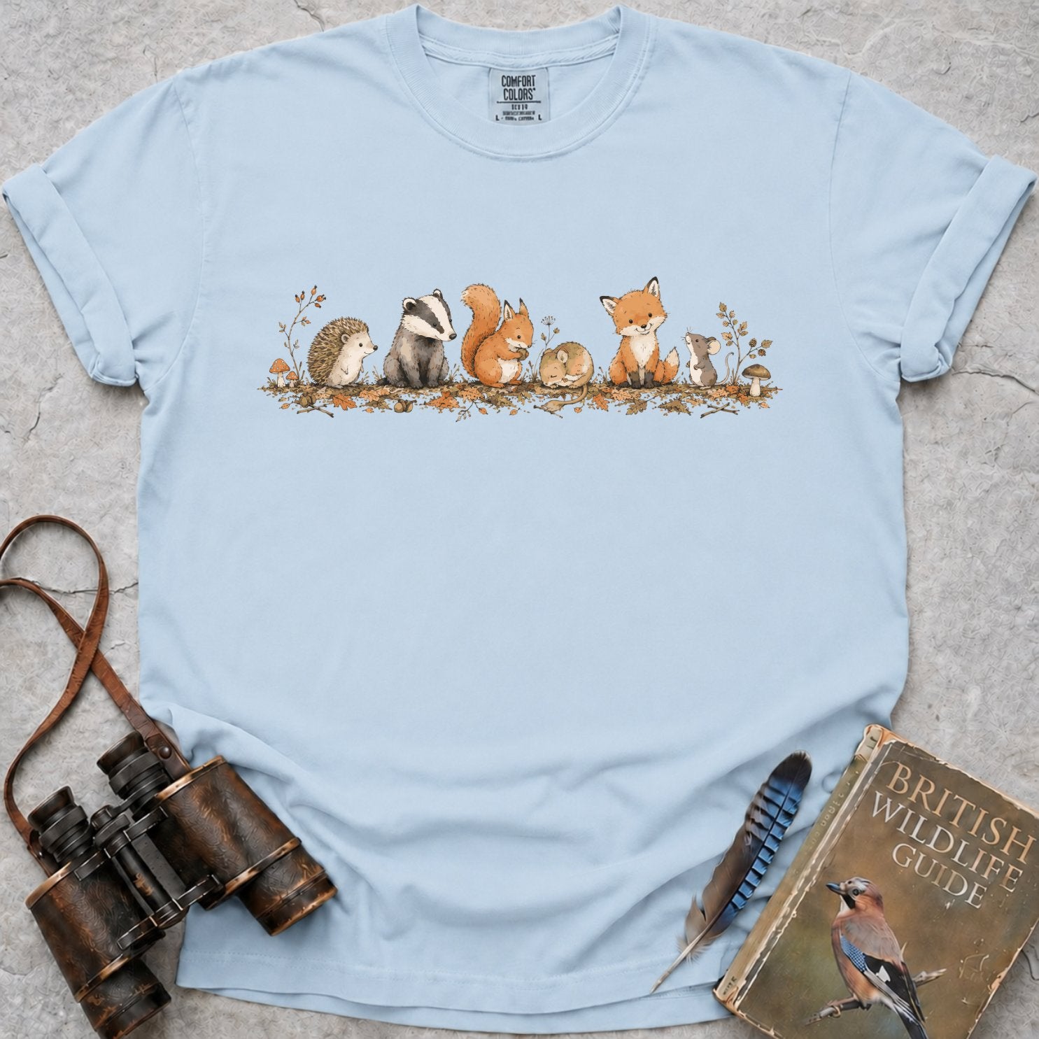 Woodland Characters T-Shirt