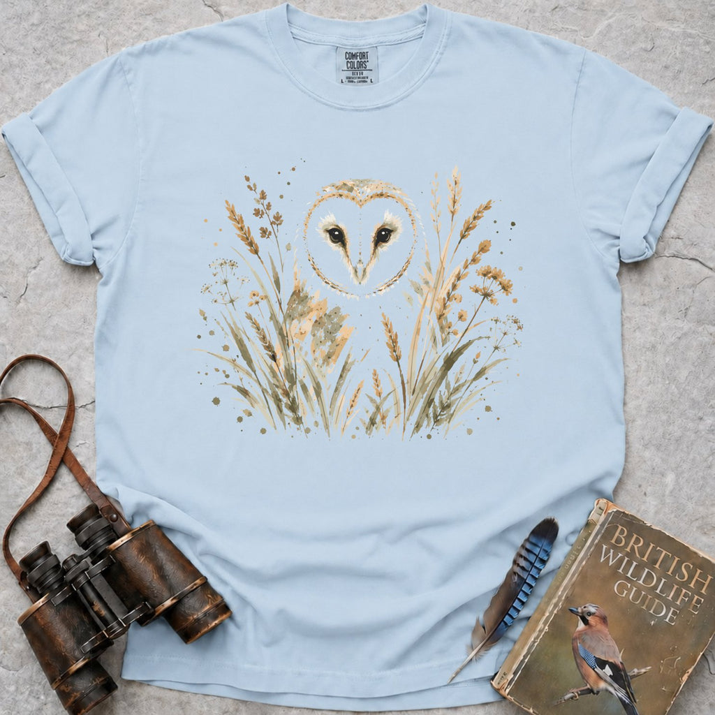 Barn Owl Meadow T-Shirt