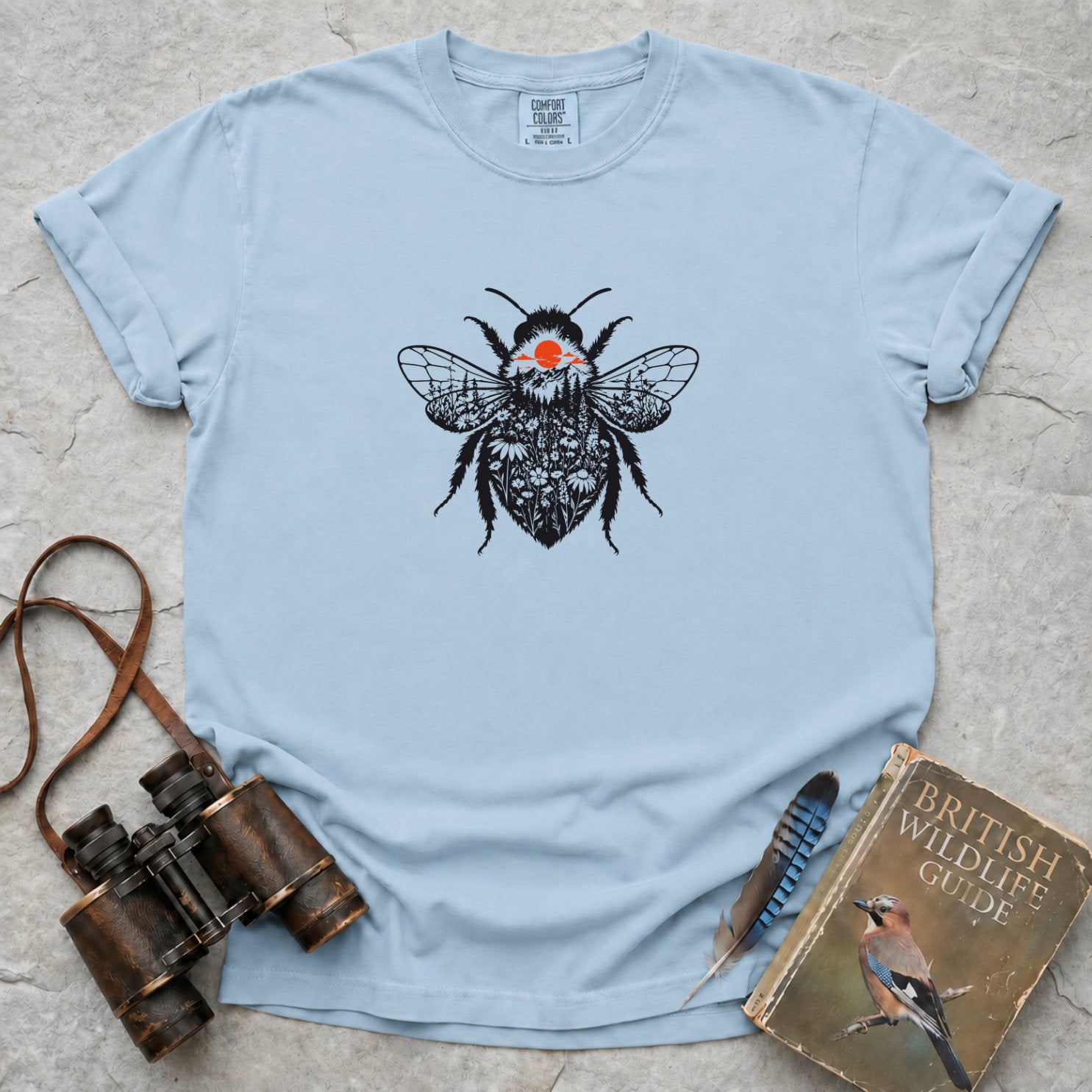 Flower Bee T-Shirt