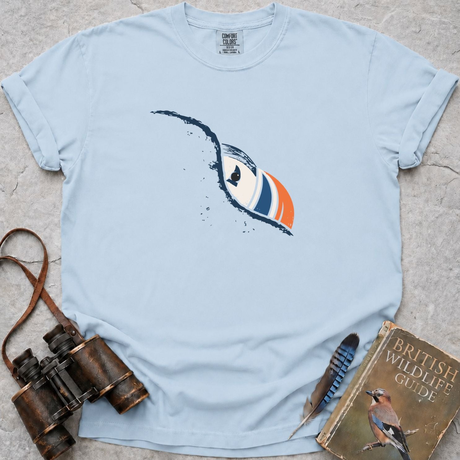 Peeping Puffin T-Shirt