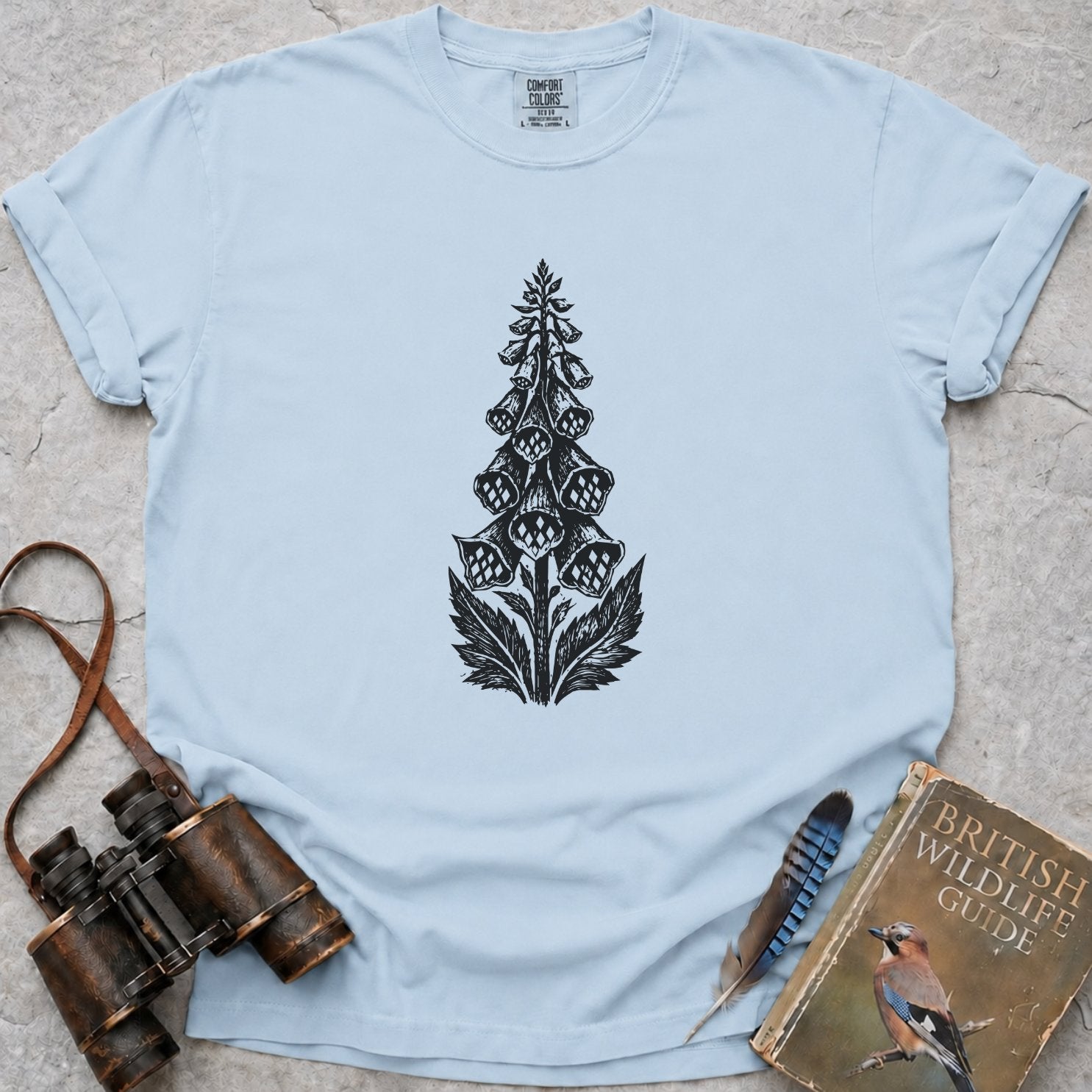 Vintage Foxglove T-Shirt