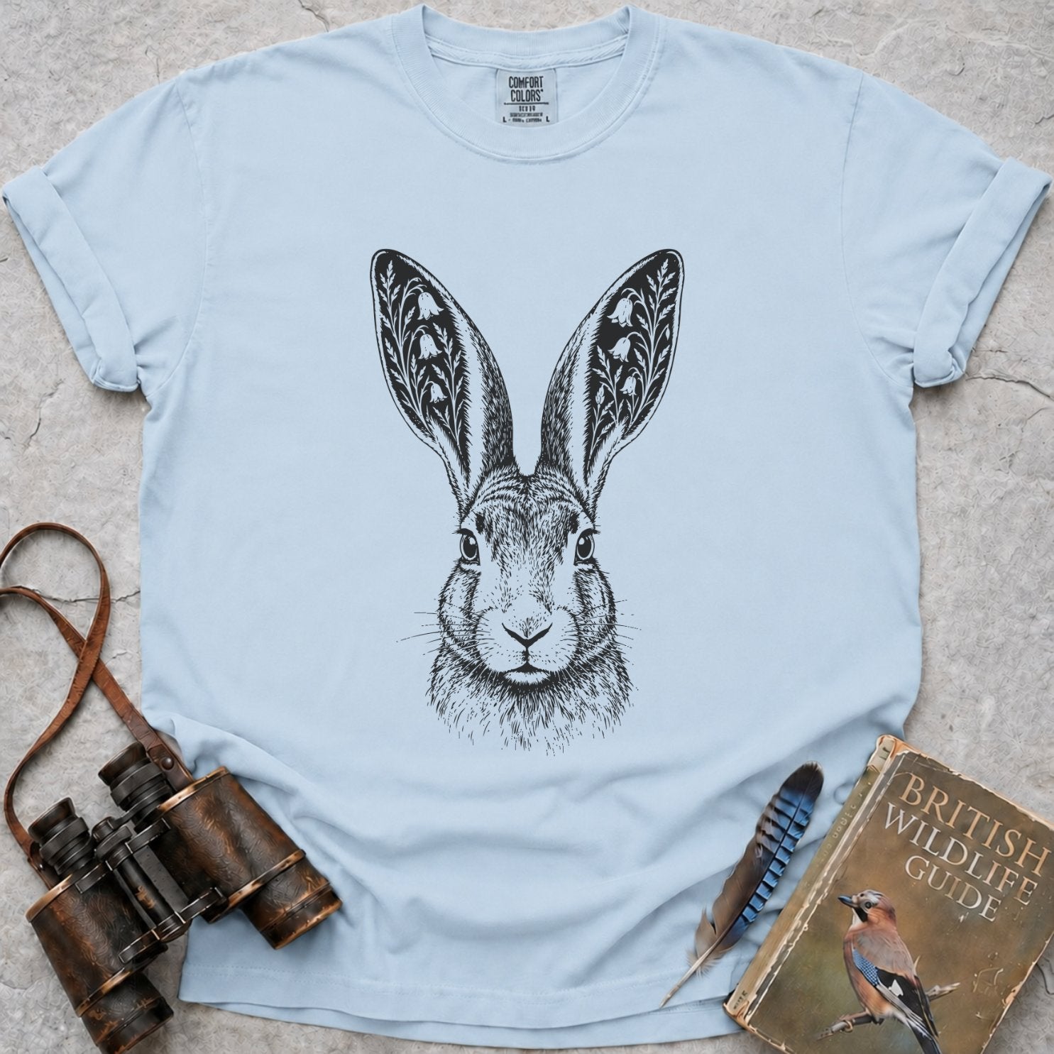 Bluebell Hare T-shirt