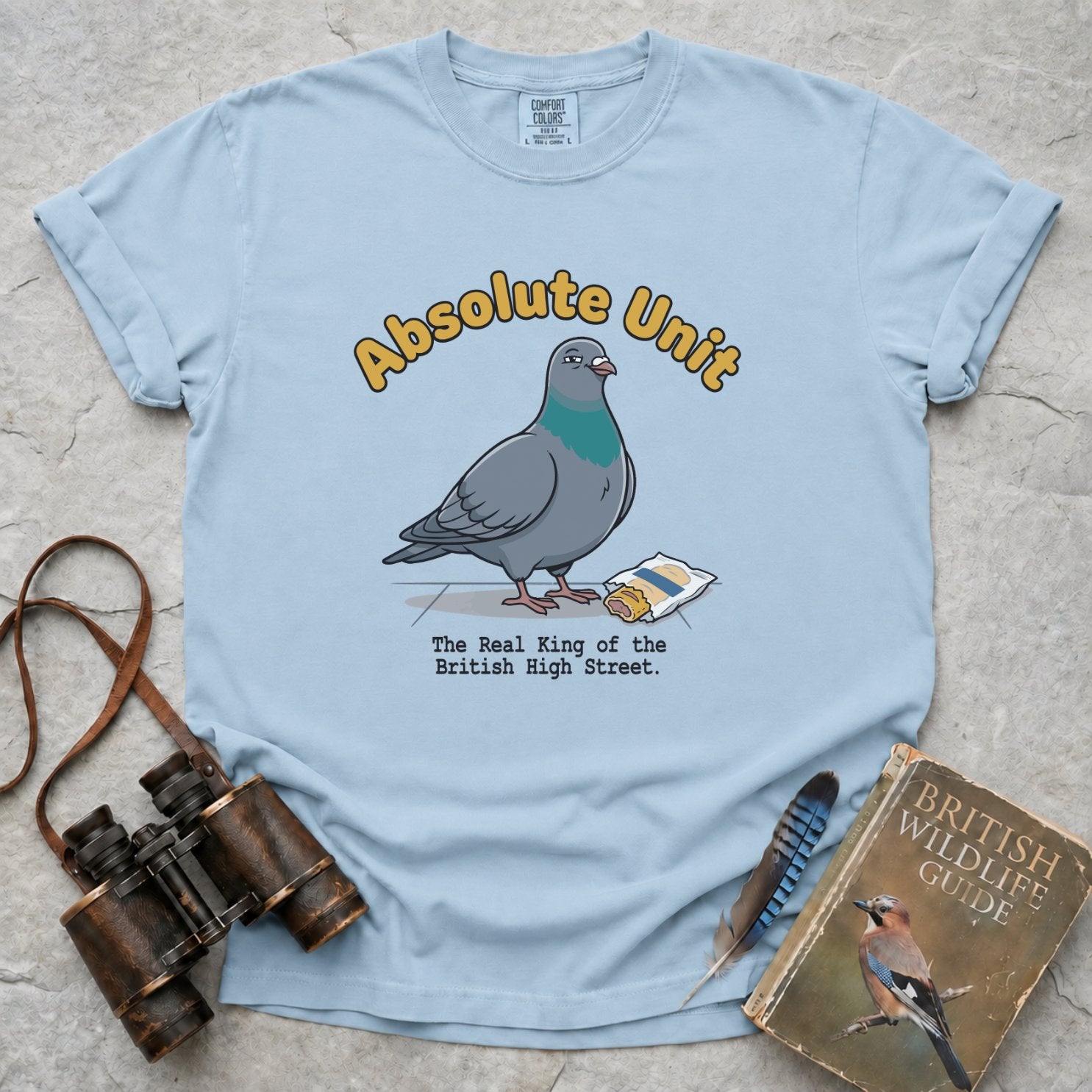 Respect The Locals Pigeon T-Shirt