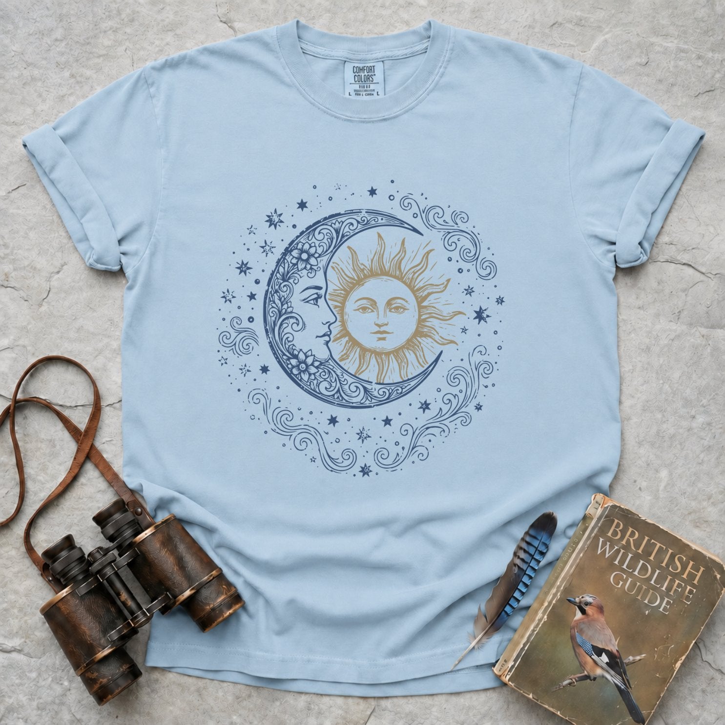 Sun And Moon T-Shirt