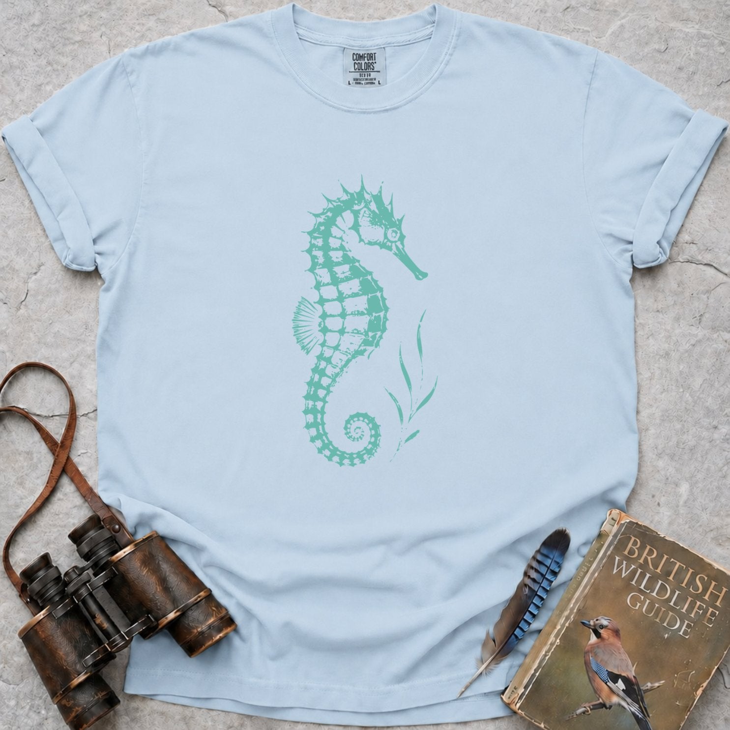 Elegant Spiny Seahorse T-Shirt