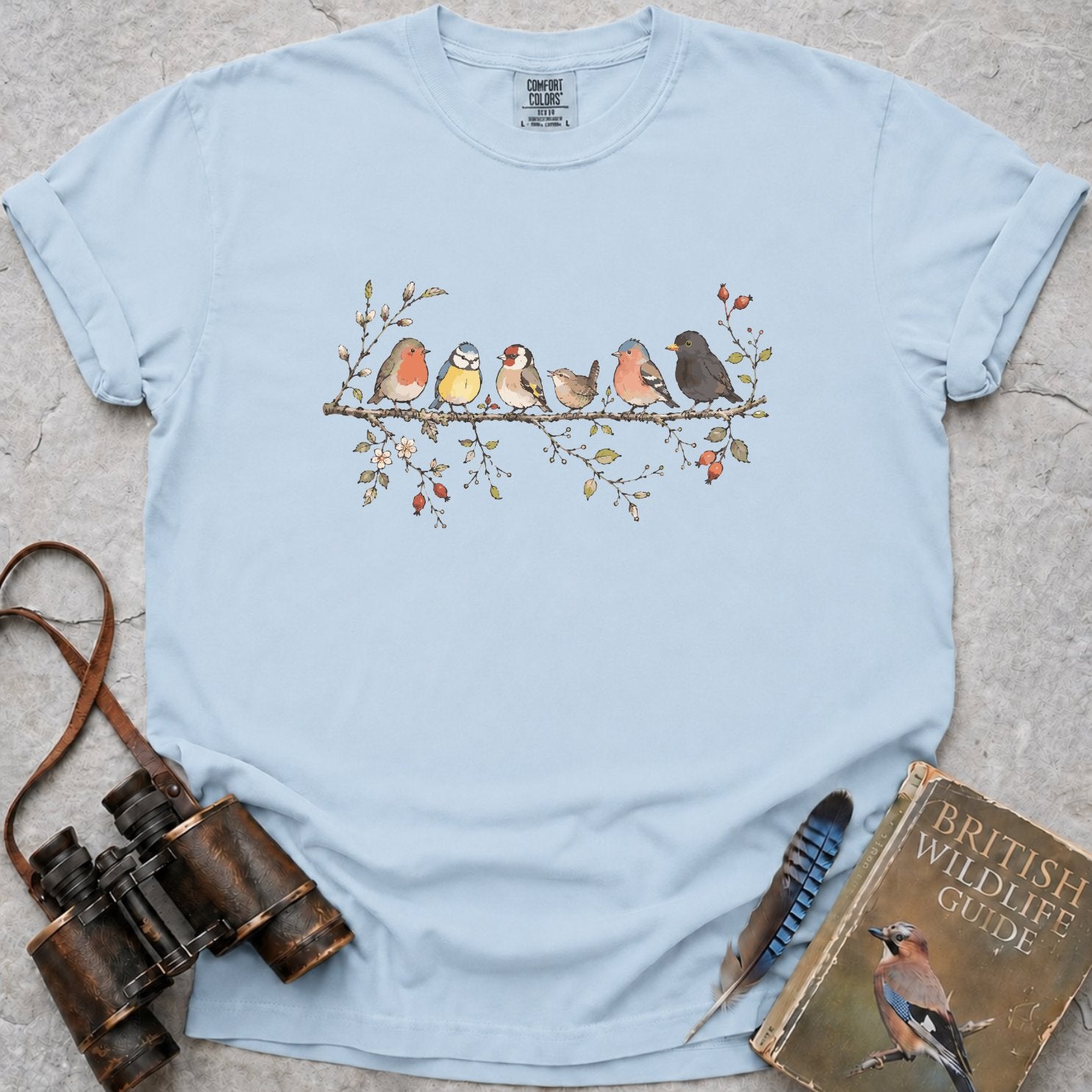 Feathery Friends T-Shirt