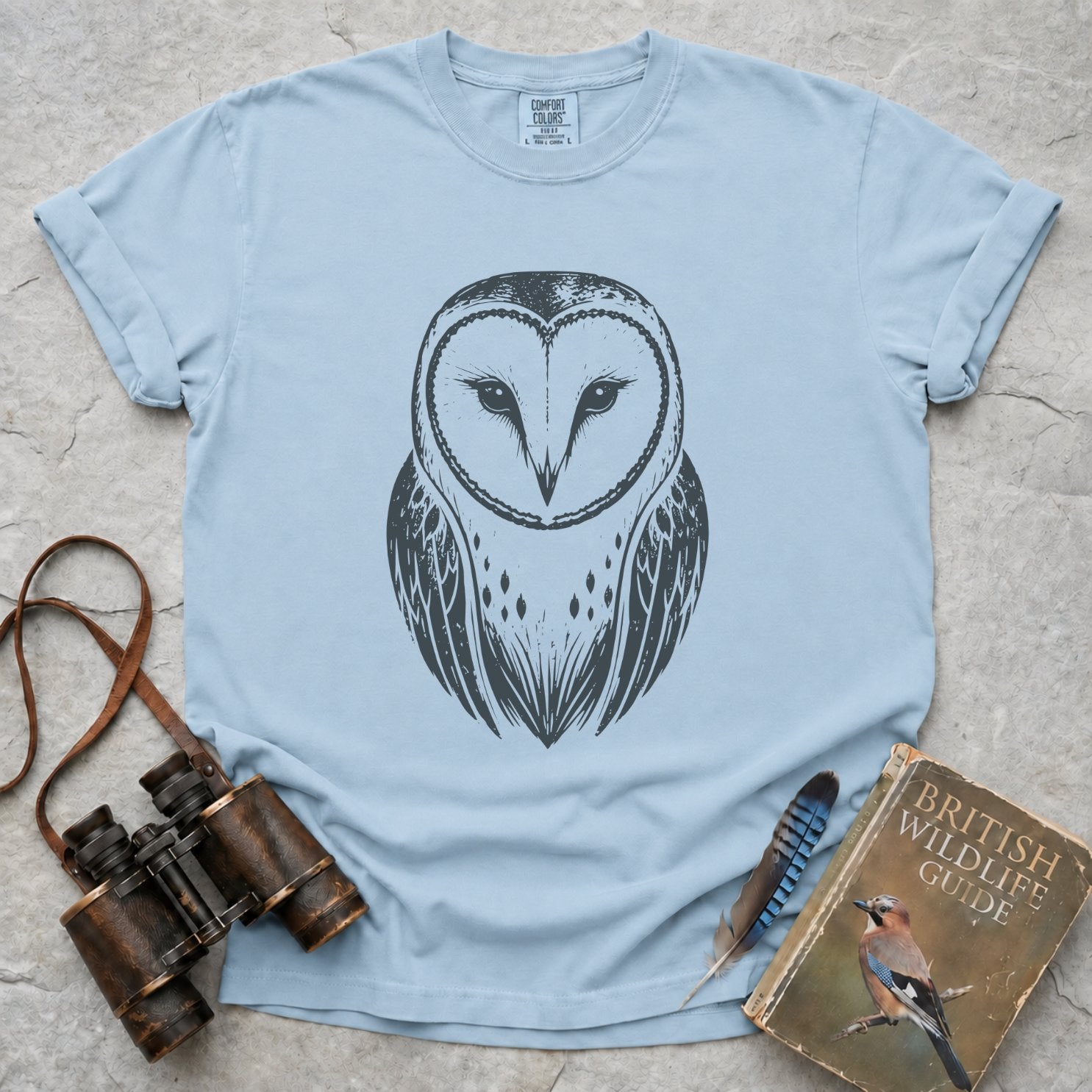 Owl Face T-Shirt