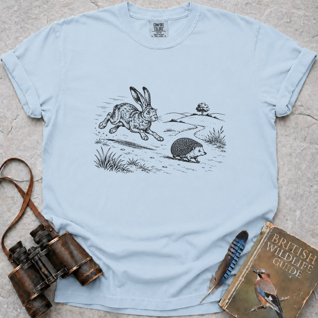The Hedgehog And The Hare T-Shirt