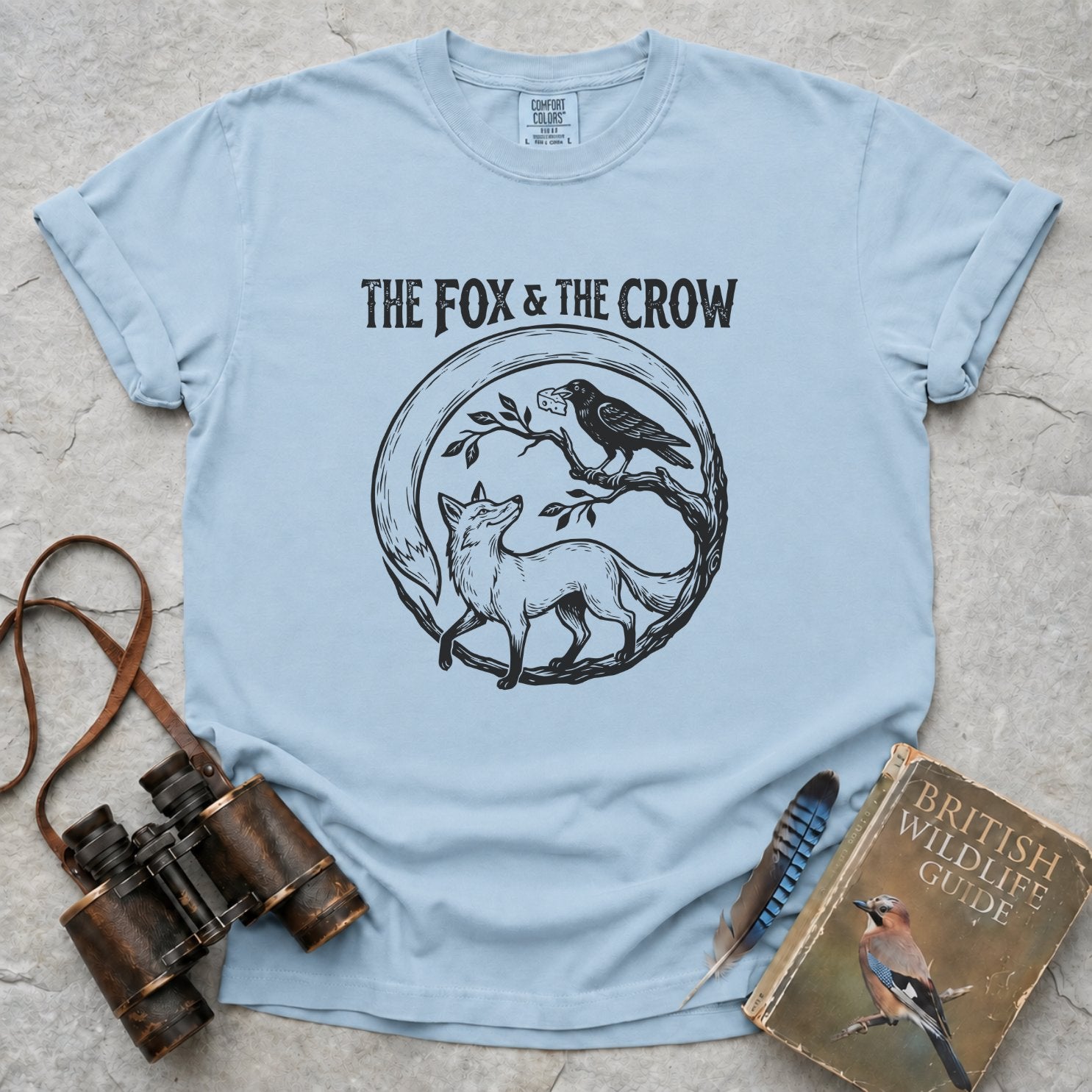The Fox And The Crow T-Shirt