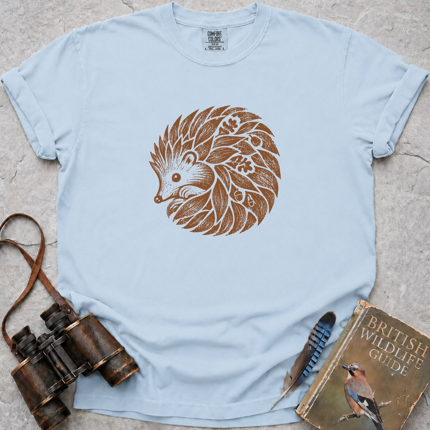 Rustic Hedgehog T-Shirt