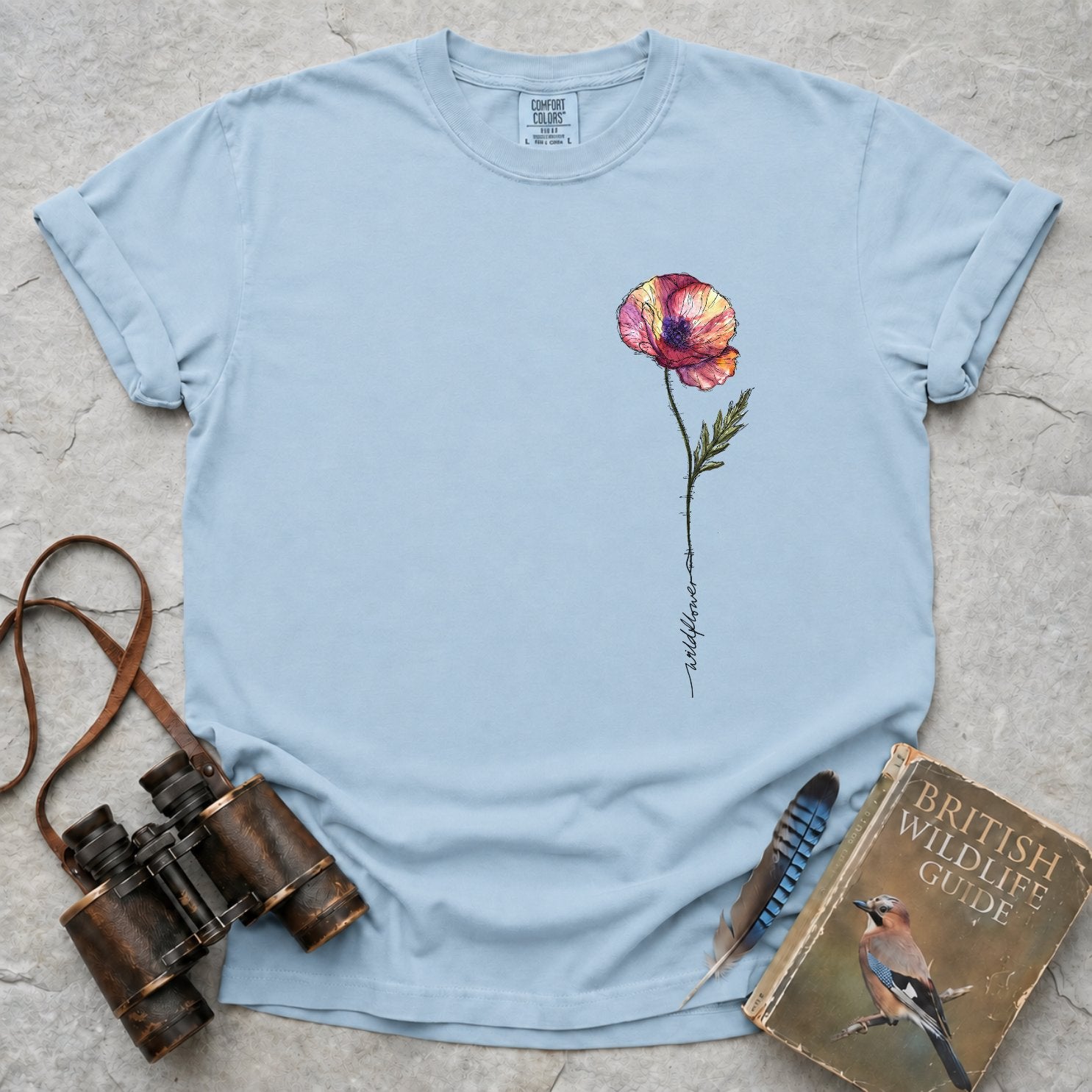 Wildflower Poppy T-Shirt