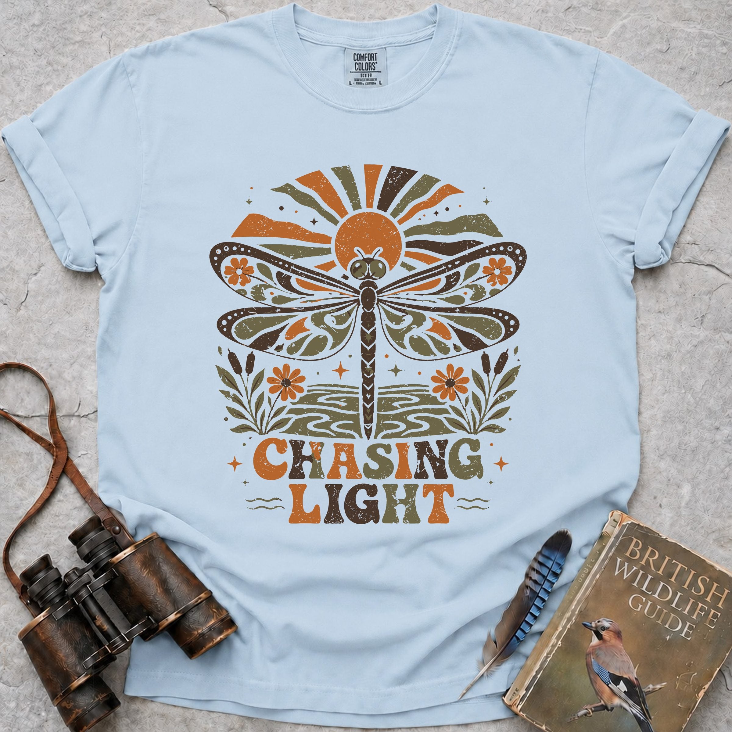 chasing-light — chambray