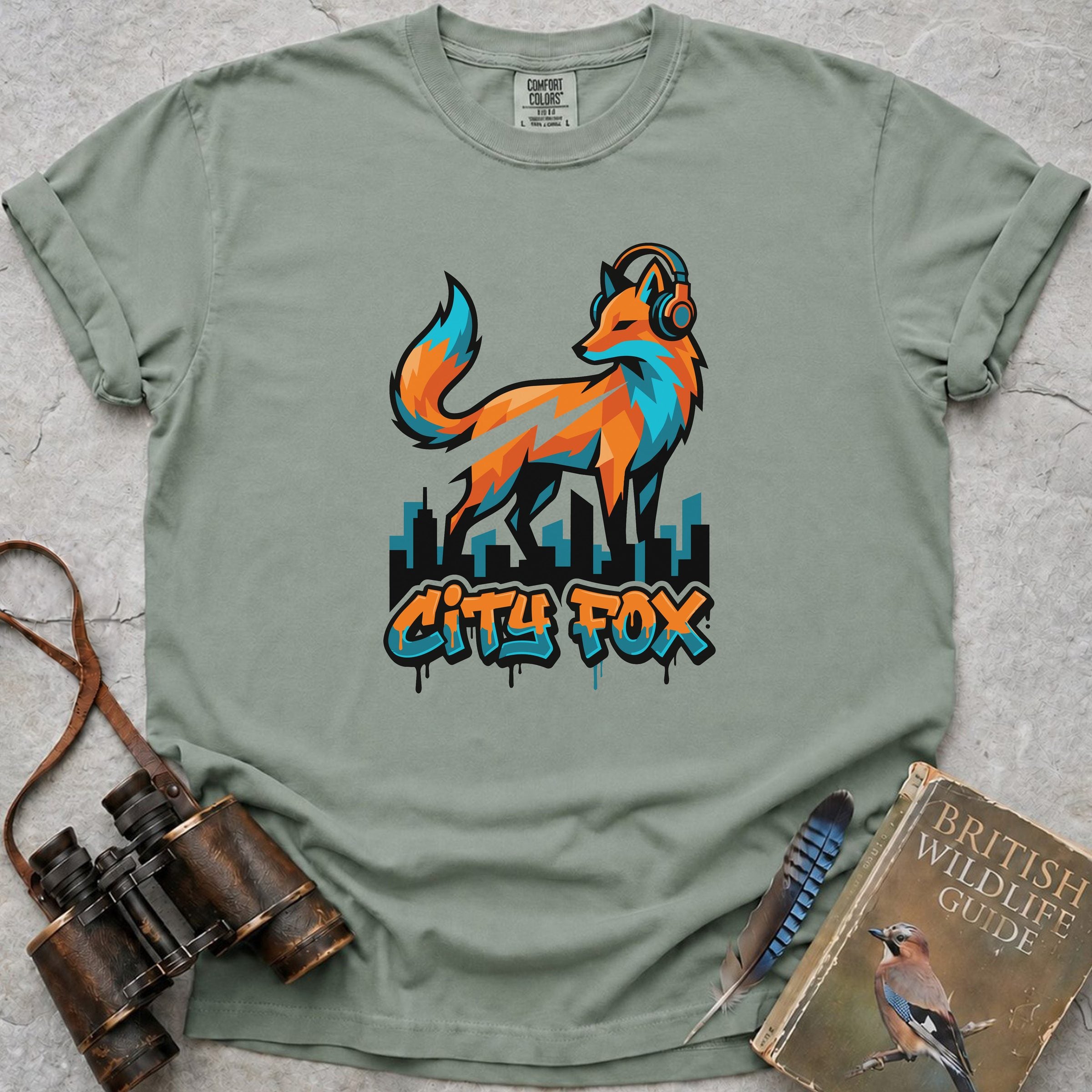 City Fox T-Shirt — bay