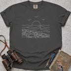Coastal Sunrise T-Shirt — pepper