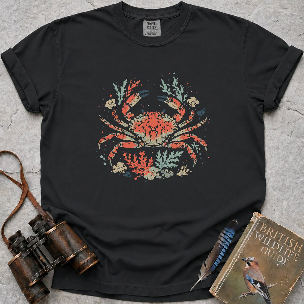 colourful-crab — black