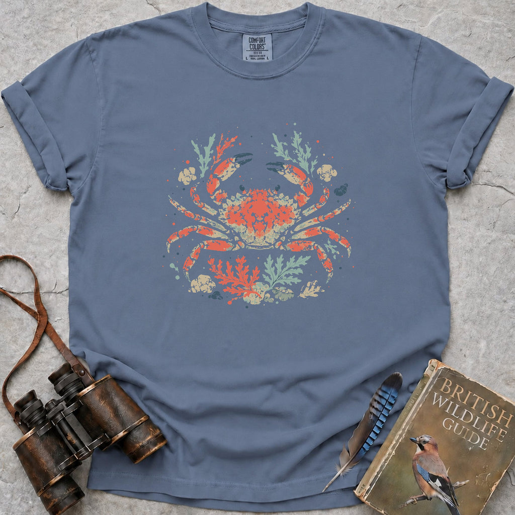 colourful-crab — blue jean