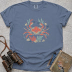 colourful-crab — blue jean
