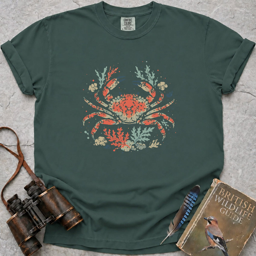 colourful-crab — blue spruce
